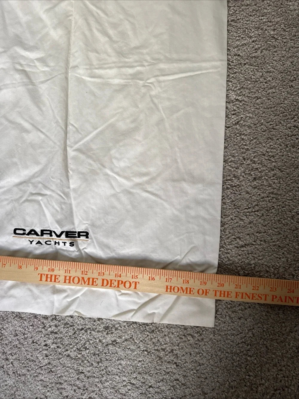 Carver Yachts Pillow Case Boating Yachting‎ Luxury Novelty Collectible
